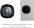 Thermostat Black Decorative Wall Trim Plate, Fits Ecobee3, Ecobee3 Lite, Ecobee4