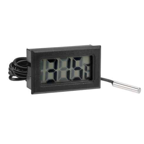 uxcell Digital Thermometer -50 to 110 Degree 10K Temperature Gauge Tester with 2m Sensor Probe