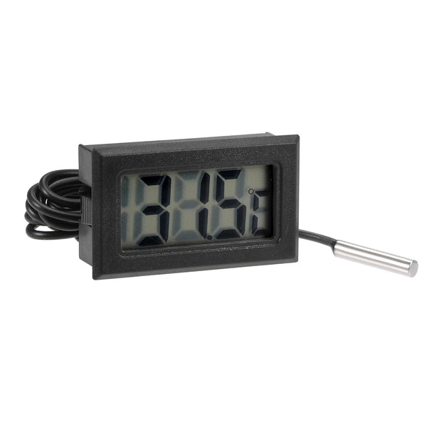 uxcell Digital Thermometer -50 to 110 Degree 10K Temperature Gauge Tester with 2m Sensor Probe