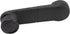 TRQ Driver & Passenger Side Window Crank Handle Set, Black Compatible with 86-08 Ford, 86-94 Mercury