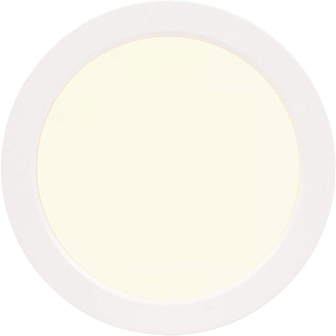 6111900 5 Inch 11 Dimmable Westinghouse Traditional One-Light, Watt LED Indoor Flush Mount Fixture with Color