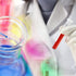 Othmro 100Pcs Clear Plastic Test Tubes with White Caps, 12mmx75mm Mini Test Tubes for Jewelry, Seed Beads, Liquid