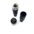 2Pcs M12 5 Pin Female Circular Connector, B Code IP67 Waterproof Field Assembly Sensor Adapter for PG7 Cable