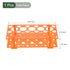 YOKIVE Tube Rack, Polypropylene Test Tube Rack Holder | Great for 50ml, 15ml, 10ml Lab Test Tube(Orange, 28-Sockets)