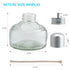 Dental Alcohol Lamp Glass - Portable Chemistry Heating Equipment for Dental Science Experiments, 150ml