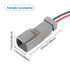 AITRIP 6 Kit 2Pin Way Electrical Wire Connector, 2Way DT Automotive Waterproof Male Female Plug