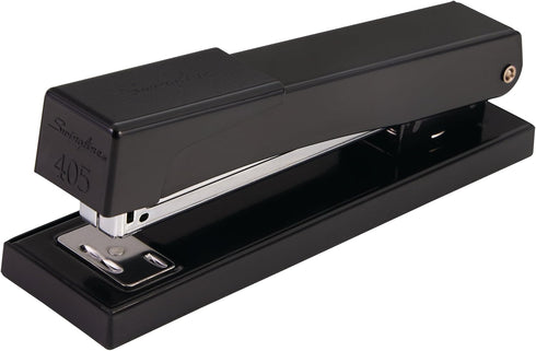 Swingline Stapler, Light Duty 405, 20 Sheet Capacity, Jam Free, Metal, Black (S7040501)