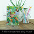 Tree-Free Greetings EcoNotes 12 Count Frog Framed All Occasion Notecard Set with Envelopes, 4 x 6 Inches
