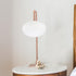 G9 Garneck Small Oval Glass Lamp Shade Threaded Globe Replacement Lampshade Contemporary Glass Globe Light Cover