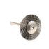 50Pcs 25mm T-Type Stainless Steel Wire Wheel Brush Sets with 1/8 Inch Shank for Cleaning, Deburring, Surface-Finishing