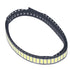 200Pcs, 6000-6500K 6V SMD LED Light Bead LCD TV Backlight Bead White Gold Wire Copper Bracket for Panel Lamp