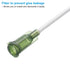 PATIKIL 10Pcs Dispensing Needle Tips - Stainless Steel and Plastic Glue Needle Tube Blunt Tips