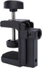 Qinlorgo Universal Desktop C Clamp, Aluminum Alloy Cantilever Bracket Table Mount Clamp, 1.2cm