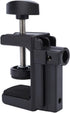 Qinlorgo Universal Desktop C Clamp, Aluminum Alloy Cantilever Bracket Table Mount Clamp, 1.2cm