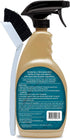 24 Granite Gold Grout Cleaner Spray with Brush for Stone, Ceramic, Glass & Colored Grout, Ounce