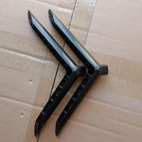 Moyeetings Set 2 Setup, 18.5cm of TV Stand Base Components for Television Holder Bracket with Simple Length