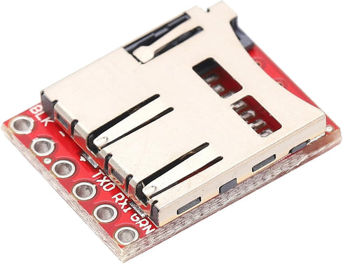 64GB v2.0 Flight Controller Module Flash Recorder Electronic Component Industrial Supply - Serial Port Connection