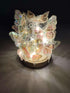 Butterfly ambiance Lamp, Bedside Decorative Small Table lamp, DIY Butterfly Lamp, Battery Powered Night Light, Gift