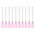 PATIKIL 25Pcs 20Ga x 1.5 Inch Dispensing Needle Tips, Stainless Steel and Plastic Glue Needle Tube Blunt Tips