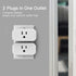 TREATLIFE Smart Plug, 2.4GHz 15 Amp Wifi Outlet with Child Lock, Compatible with Alexa and Google Assistant, 1 Pack