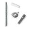 Bueyfolt 25 Packs 1/4"-20 x 2-1/4" Hurricane Anchor Kit, Hardware Installation for Fixing