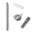 Bueyfolt 25 Packs 1/4"-20 x 2-1/4" Hurricane Anchor Kit, Hardware Installation for Fixing