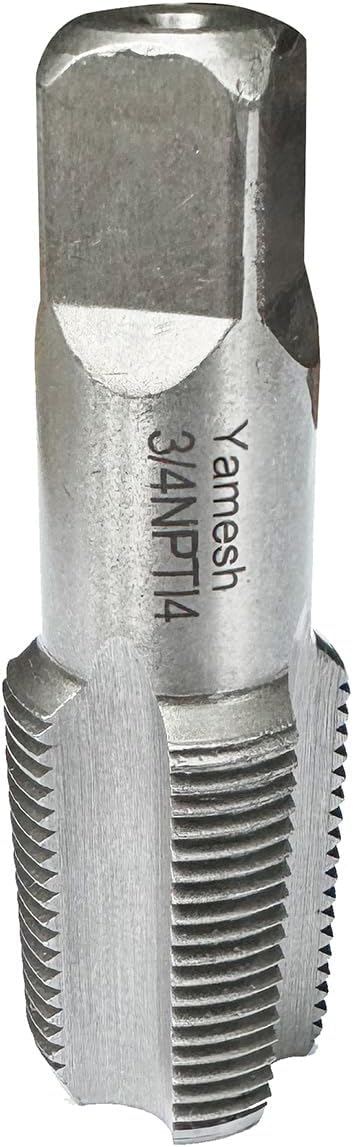 NPT Pipe Tap, Carbon Steel Pipe Thread Tap 3/4"-14
