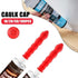 20pcs Caulk Tip Covers, Protective Sealers for Caulking Tubes, Hardware Caulk Saver Caps