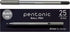 Pentonic Ballpoint Pens, 25 Count, Black Colored Ink, 1.0 mm Medium Point for Journaling & Note Taking