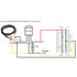 HiLetgo 5pcs DS18B20 Temperature Sensor Probe, Waterproof Stainless Steel Package, 1M