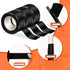 Amylove 6 Roll Self Fusing Silicone Tape, 1in(W) x10ft(L) Waterproof Rubber Tape for Pipe Repair, Electrical Wire, Tool