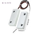 Reed Switch MC-52 NC/NO Surface Mount Wired Door and Window Alarm Contact Sensor for Home Security