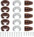 5Sets Parts Drawer Track Slide Kit,Track Drawer Guides Furniture Parts for Dressers,Hutches