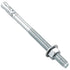 10Pcs 5/16x5" Standard Fasteners for Heavy-Duty Zinc Wedge Anchors for Cement and Concrete
