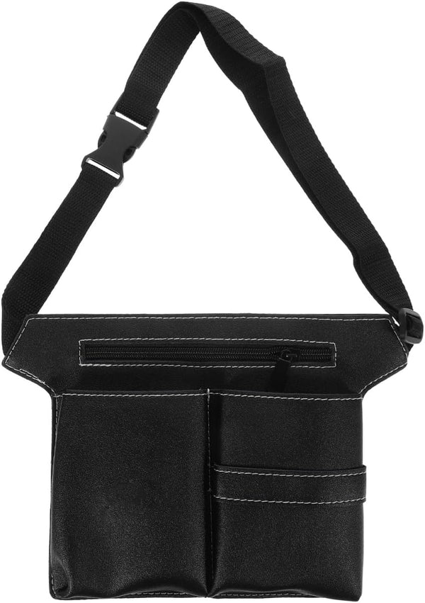 Mikinona Hairdressing Pouch Belt Waist Bag with Adjustable Strap Large Capacity Scissors