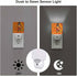 Chrobak LED Night Light Plug into Wall with Dusk to Dawn Light Sensor White Energy Efficient Thanksgiving Cartoon