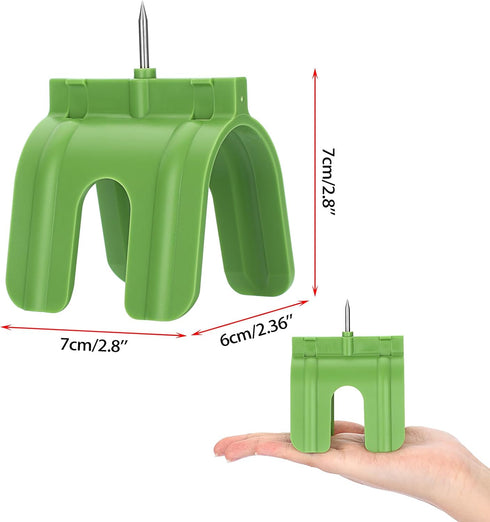 Sumnacon 5 Pack Drywall Outlet Markers for Drywall Installation, ABS Plastic Marking Tool with Steel Tips