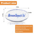 4750 Home/Commercial Microwave Diagnostic Tool - Microwave Oven Safety Tester for Microwave Oven Inspection (Circle)