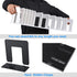 LuluEasy Adjustable Vertical File Sorter Sturdy Plastic Expandable Upright File Holder, Desktop Binder Organizer