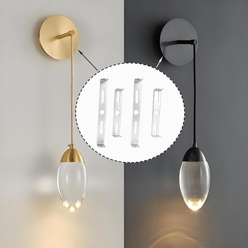 XFJYMXDM 4 4 Inch 6 Inch Pcs and Ceiling Pendant Light Crossbar Kit, Light Fixture Mounting Bracket Square Kit