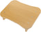 Vaguelly Wooden Footstool Nonslip Surface Portable Step Stool for Office Kitchen and