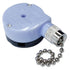 Aginkgo 3PCS ZE-228S 2 Zing Ear Brass Pull Chain Speed Ceiling Fan Switch Replacement or Ceiling Fan Light, Wall Lamps