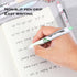 DUNBONG Flower Style Water-based Neutral Pen - 0.5mm Fine Point Gel Ink Ballpoint Pen - Pack of 4