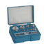 Calibration Weights Kit Set 17Pcs Total 211.1g with Storage Box and Tweezers for Digital Scale