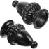 2pcs Modern Lamp Finial Caps Elegant Decorative Light Knobs for Table Floor