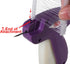 PAG Standard Tagging Gun for Clothing, Price Tag Attacher Gun with 5 Needles and 2000 2-inch Barbs Fasteners, Purple