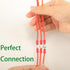 280PCS Crimp Connectors, 2.8mm 4.8mm 6.3mm Male and Female Spade Connector Kit for Electrical Terminals