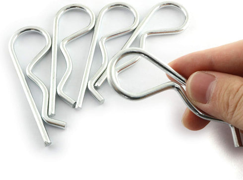 LQ Industrial 5 PCS R Clips Spring Retaining Wire Hair Pins Lynch Cotter M4x85
