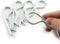 LQ Industrial 5 PCS R Clips Spring Retaining Wire Hair Pins Lynch Cotter M4x85