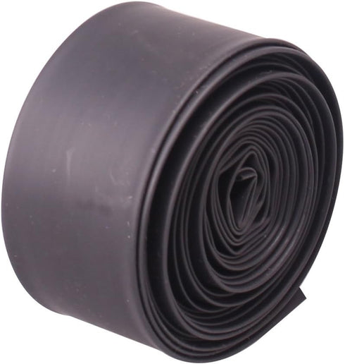 Heat Shrink Tube, Wire Wrap Electrical Cable Ratio 2:1 Shrinking Sleeving Black 1.5M / 5Ft (25mm)